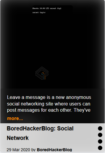 Social Network